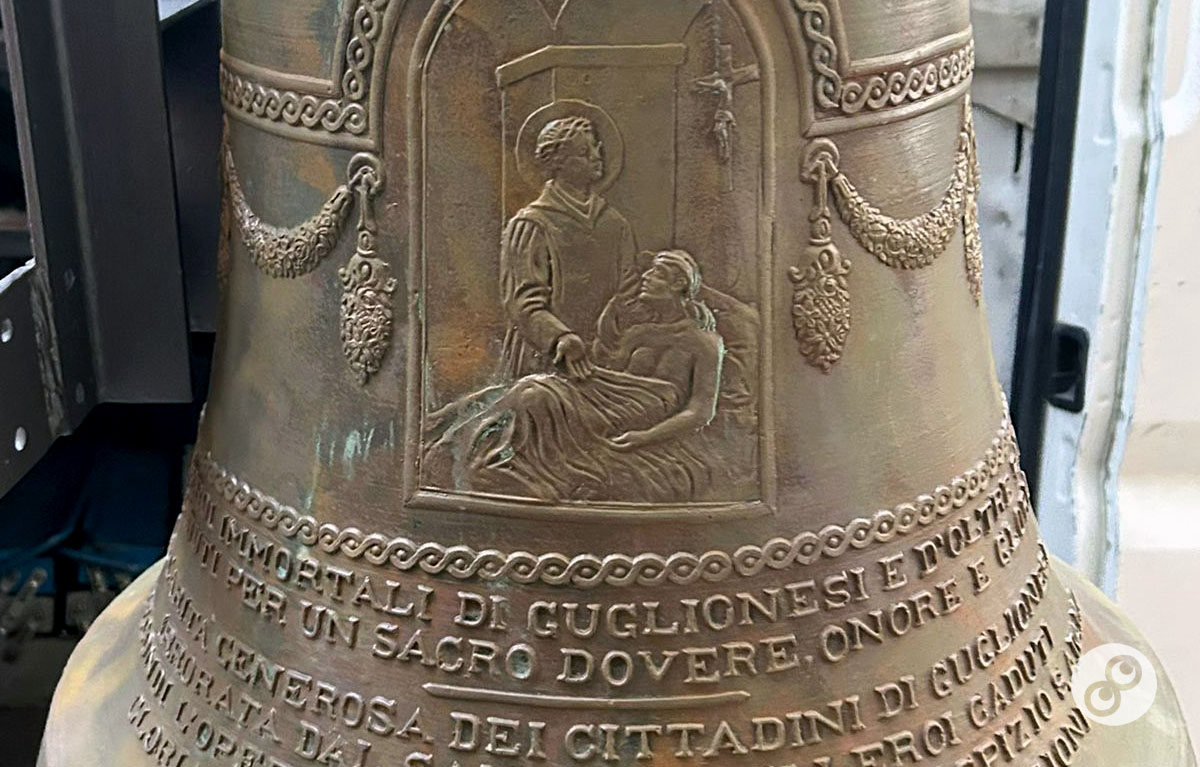 Castellara ritrova la voce della sua campana